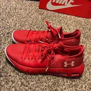 HOVR Under Armour basketball ball shoes